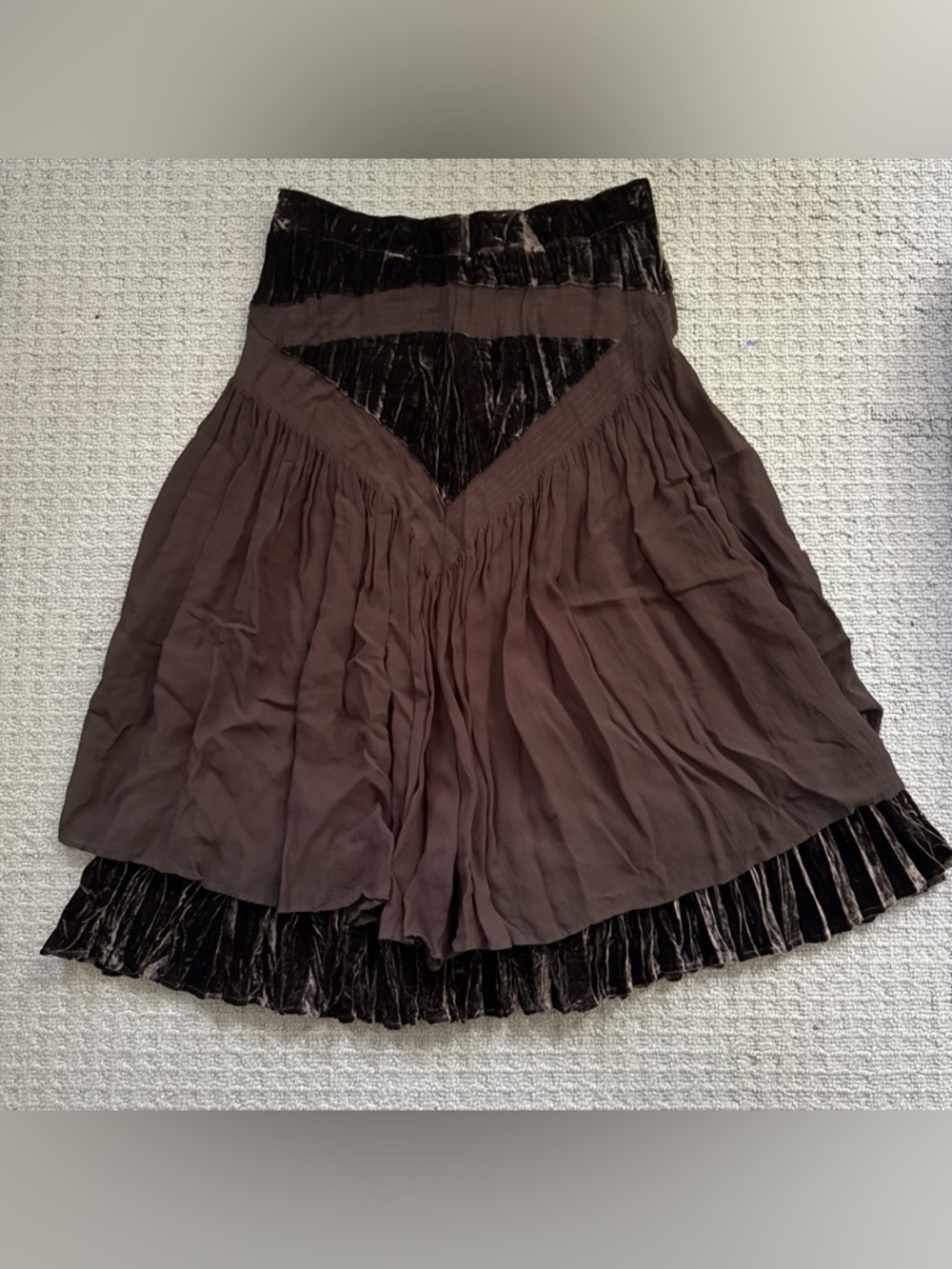 Alberto Makali boho fairy skirt